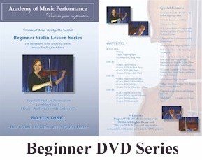DVD: Violin Lessons   AMP   Beginner Violin Lessons on DVD, 100% Satisfaction Guarantee