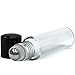 Kaith Empty Roll on Glass Bottles With Metal Ball Best Quality [STAINLESS STEEL ROLLER] 10ml (1/3oz)Glass Roller Bottle -Perfume and Cosmetic Bottle Set of 6