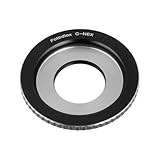 Fotodiox Lens Mount Adapter, C-mount Lens to Sony Alpha Nex E-mount Camera  ....