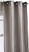 Regal Home Collections Ultimate 54-Inch by 84-Inch Decorative Grommet Interlined Faux Silk Panel, Platinum