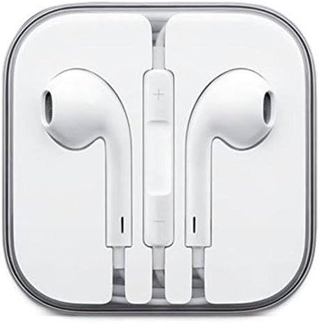 Phinetech Neew Designn High Quality Earphones withh Remotee Control and Microphone (White)