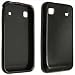 Premium Black TPU Case for Samsung i9000 Galaxy S / Samsung Vibrant (T-Mobile)