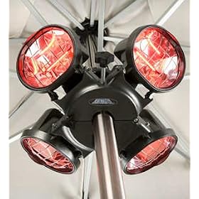 Heatmaster U3 Popular 2kW Umbrella Patio Heater
