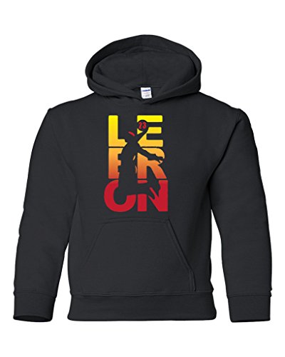 New Lebron Cleveland Fan Wear DT Youth Sweatshirt Hoodie