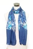 ChiffonSatin Blue