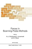 Forces in scanning probe methods