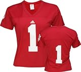 Indiana Hoosiers Women's -No. 1- Replica Football Jersey