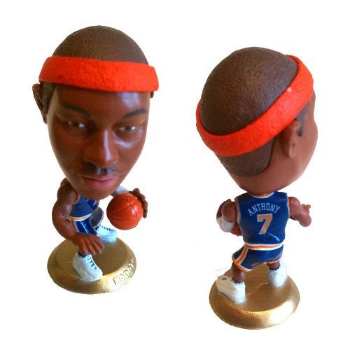New York Knicks Carmelo Anthony #7 Toy Figure 2.5