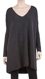 OVERSIZE V-NECK SWEATER DRESS