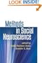 Methods in Social Neuroscience