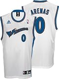 Gilbert Arenas Washington Wizards White Youth Replica Adidas NBA Jersey