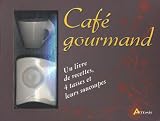 Revue Editions Artémis  / Café gourmand : Avec 4 tasses et leurs soucoupes