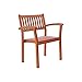 Malibu Outdoor Garden Stacking Armchair (Set of 4)