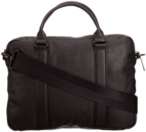  ESPRIT  Esprit Tasche, sacs à main homme - Noir - Schwarz (Black 001), 40x29x7 cm (B x H x T) EU