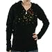 Sweater Hooded Zip Women Burton I Exaggerate Hood Zip wms true black S