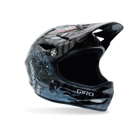 Giro Remedy CF Full Face Downhill Helmet Carbon Phoenix Large (23.25