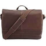 Kenneth Cole Reaction 524541 Luggage Risky Business Messenger Bag, Brown, One Size