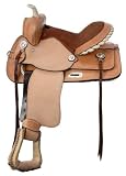 King Series Royal Competition Saddle - Light Oil - 13