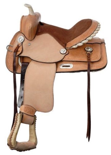 King Series Royal Competition Saddle - Light Oil - 13