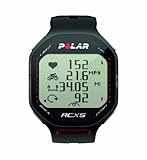 Polar RCX5 Bike Heart Rate Monitor (Black)