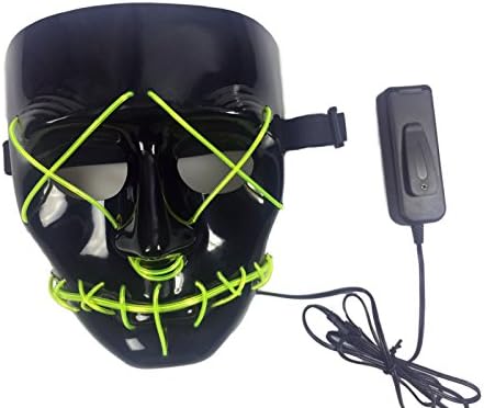 The Purge: Election Year Light Up glow in the dark Halloween Mask Party Mask