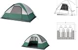 Gigatent Mt. Liberty 3-4 Person Dome Tent BT 010 by Giga Tent