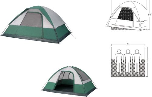 Gigatent Mt. Liberty 3-4 Person Dome Tent BT 010 by Giga Tent