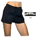 Sporting Goods : Tia's Womens All Black "Cheer" Shorts