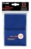 Ultra Pro 82692 - Protector (100), blau