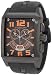 Stuhrling Original Men's 255A.335757 Sportsman Mad Man C-2 Swiss Quartz Chronograph Date Orange Watch