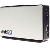 500GB Diskgo Network HD Enet USB 2.0 3.5IN
