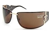 Roberto Cavalli - ROBERTO CAVALLI AGLAIA 245-S 245S 772 SUNGLASSES BROWN LENS & DARK BROWN FRAME SIZE 70-15-120