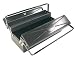 Ironside 191541 Werkzeugkasten metall grau 2-teilig 460x220x175 mm