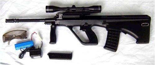 BE Steyr Military Airsoft Electric Rifle