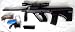 BE Steyr Military Airsoft Electric Rifle