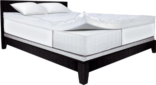 Serta 4-Inch Memory Foam Topper, Queen