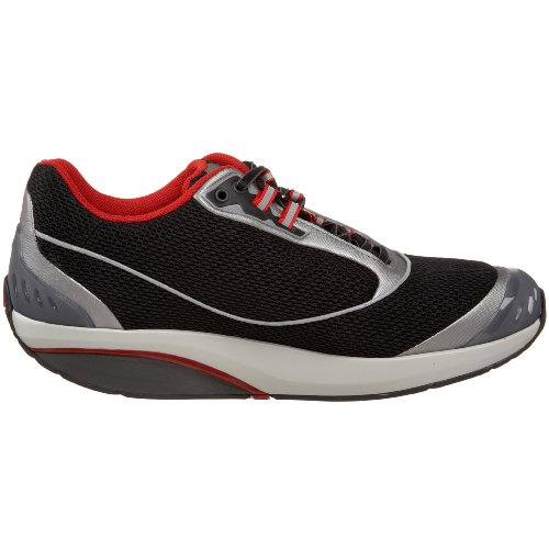 MBT Kimondo Black Men's Athletic Shoe, Black, UK7