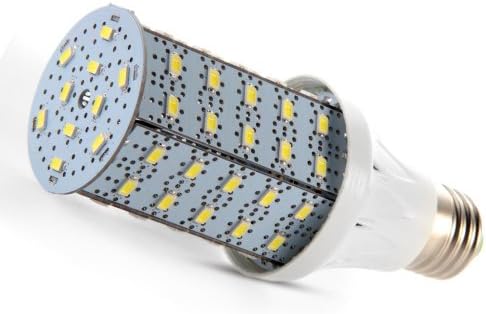 12W E27 5630 SMD LED Bulb Corn Spot Light Lamp 1080LM White AC100-240V =100W