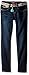 Lee Girls' Big Pink Aztec Belted Skinny Jean