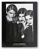 Helena Christensen, Petra Lindblad, Kristen McMenamy by Pelle Lindbergh 26.5