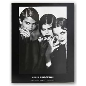 Helena Christensen, Petra Lindblad, Kristen McMenamy by Pelle Lindbergh 26.5"x17.75"