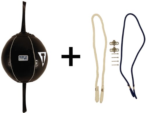 Title Boxing 9" Double End Bag Package