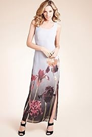 Autograph Iris Print Maxi Dress