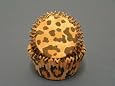 Leopard Cupcake Baking Cups