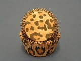 Leopard Cupcake Baking Cups