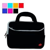 Clip-on LED Book Light + Dual Pocket Carrying Case for Kindle Dx Amazon 9.7″ Kindle Amazon’s 6″ Wireless Reading Device