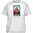 SACRED HEART Jesus Logo Men's tee Shirt in 12 colors Small thru 6XL
