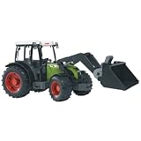 Bruder 2111 - Claas Nectis 267F + Frontlader