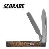 Schrade SCSDRIW Doctor'S Small Desert Iron Wood