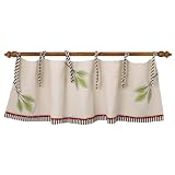 Cotton Tale Designs Animal Tracks Valance by Cotton Tale Designs